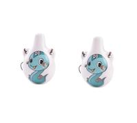 UPKOCH 2pcs Ocarina Flute Music Instrument Animal Pattern Desktop Decor Desktop Ornament for Home Snake Pattern