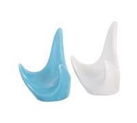 UPKOCH 2pcs Ocarina Stand Ceramic Support Holder for Musical Display Stand Ocarina Display Holder Instrument