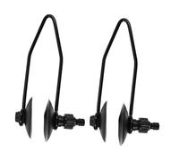 UPKOCH 2PCS Outboard Motor Flusher Ear Muffs with Garden Hose Adapter Round Water Muffs for Engine Flush Use Motor Cleaning Tool to Prevent Salt Buildup and Maintain Performance