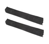 UPKOCH 2pcs Oxford Fabric Clarinet Storage Bags Black with Zipper Design Waterproof Protective Mini Saxophone Instrument Pouches Simple Style for Music Players
