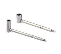 UPKOCH 2pcs Pagow Guitar Truss Rod Wrench Metal Hexagon Wrench for Guitar Adjustment