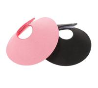 UPKOCH 2Pcs Parrot Collar Rings Anti-pecking Neck Protectors for Birds Pet Supplies Prevent Scratching Safe Bite Budgie African Grey Compatible