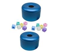 UPKOCH 2Pcs Parrot Interactive Training Small Pet Bird Coin Box Playthings for Skill Development and Boredom Relief Suitable for Budgies Cockatiels and Ringneck Parrots