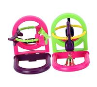 UPKOCH 2Pcs Parrot Wear Resistant Perch Stands for Cage Bird Play Durable Bird Supply for Comfortable Atmosphere and Fun Interaction Random Color