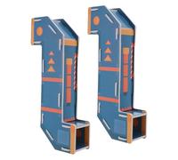 UPKOCH 2Pcs Periscope Kit Educational Science for Optical Experiments and DIY Construction Activity - Detachable Physics Model for Classroom and Outdoor Learning