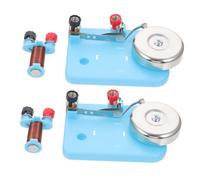 UPKOCH 2pcs Physics Experiment Electric Bell Materials Portable Circuit Experiment Equipment for School Teaching Instruments Science Lab