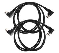 UPKOCH 2pcs Pin Midi Cable Male to Male Midi Extension Cord for Audio Equipment and Instrument Connection for Stage Performance and Home Studio Setup