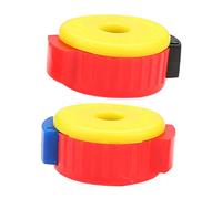 UPKOCH 2pcs Plastic Cymbal Quick Release Nuts for Drum Accessories Cymbal Assembly Fixing Nuts Replacement Drum Parts