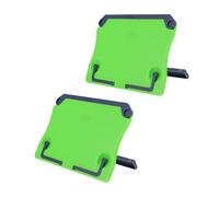 UPKOCH 2pcs Portable Folding Music Stand Music Rack Durable Easy to Clean for Guitar Piano Violin and More Convenient for Home School Use
