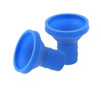 UPKOCH 2pcs Portable Golf Ball Retriever with Ergonomic Grip Suction Cup Picker Tool for Quick and Easy Ball Retrieval Practice Ranges and Golf Courses Lightweight Blue