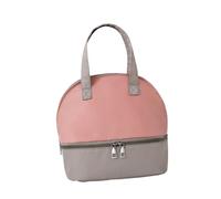 UPKOCH 2pcs Portable Insulated Storage Tote Bag for Breast Grey Breastmilk Cooler Bag for Outdoor Use Design Keeps Fresh for up to Hours