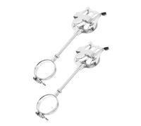 UPKOCH 2pcs Portable Music Stand for Clarinet Sheet Holder for Marching Band Music Clips for French Horn for Outdoor Performance