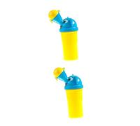 UPKOCH 2pcs Portable Potty Urinal for Boys Boy Girl Pee Trainer Camping Car Travel Leakproof Potty Toilet Training Idea