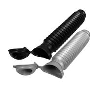 UPKOCH 2pcs Portable Shrinkable Urine Bottle Leakproof Emergency Urinal for Men Women Polypropylene Travel Potty for Camping Car Road Trips