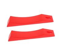 UPKOCH 2Pcs Portable Silicone Barbell Plate Pads Slip Deadlift Protection for Home Gym Fitness Strength Training