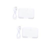 UPKOCH 2pcs Portable Wet Tissue Heater for Constant Temperature Wipe Warmer Material for Car and Home Use Keeps Wet Wipes Warm Supplies