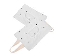 UPKOCH 2pcs Portable Wipes Case Wet Tissue Dispenser Convenient Travel Storage Bag for Stroller and Car Seat for Wipes Organization