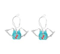 UPKOCH 2pcs Practical Traction Ropes Lost Belt Wrist Link Leash for Kids Reflective Tape for Airports and Crowded Places