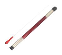 UPKOCH 2pcs Red Sandalwood Conducting Stick Orchestra Tube Sleeve for Professional Performance for Concerts and Show Directing