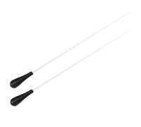 UPKOCH 2pcs Resin Music Baton for Marching Band Black for Conductor Performance and Music Instrument Accessories Portable Tool Supply