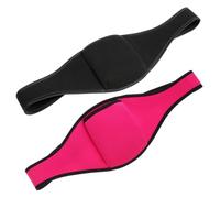 UPKOCH 2pcs Running Fanny Pack Mic Belt for Microphone Holder Pack Portable Mic Belt Adjustable Waist Bag for Fitness Trainers and Gym Use