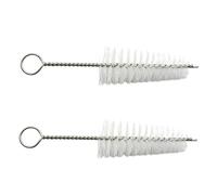 UPKOCH 2pcs Saxophone Cleaning Brushes Made of Sturdy Nylon and Stainless Steel for Thorough Cleaning, Long Enough to Reach inside Instrument Tubes, Suitable for Saxophone Maintenance