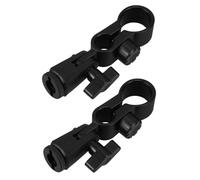 UPKOCH 2pcs Shock Mount Microphone Clip Mic Holder Clamp Shock Mount for Live Streaming Performance Compatible Capacitor Microphone