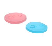 UPKOCH 2Pcs Silicone Can Lids for Pet Food Soft Flexible Cat Food Covers Household Sealing Caps to Keep Canned Snacks Fresh and Odor- Convenient for Dogs and Cats