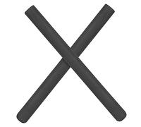 UPKOCH 2pcs Silicone Drumstick Tips Quiet Drum Practice Covers for Beginner Drummers Protecting Your Drum Sticks for Daily Practice