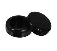UPKOCH 2pcs Silicone Saxophone Thumb Rest Covers Left Hand Finger Pads Musical Instrument Accessories Soft Cushion for Hand Fatigue Relief Easy Installation Compatible with Various Sax