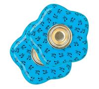 UPKOCH 2pcs Slip Pad for Cello Mat Cello Endpin Stopper in Blue Made of Abs Material for String Instrument Supplies Great for Practice Sessions