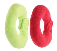 UPKOCH 2pcs Small Elizabethan Collar for Pet Bite Plucking Protection for Parrot Bird Guinea Pig Hamster Post Surgery Recovery