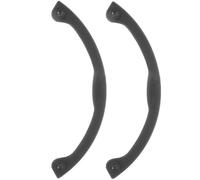 UPKOCH 2PCS Snowboard Protection Strip Lightweight Arc-shaped Edge Bumper for Tip and Tail Impact Resistance Deck Guard for Snowboard and Skateboard Easy-clean Tail Cap for Riders of All