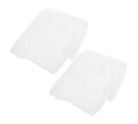 UPKOCH 2pcs Snowflake Cotton Fake Snow Blanket for Winter Christmas Village Display Party Decorations