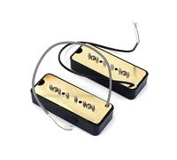 UPKOCH 2pcs Soapbar Pickup for Guitar Single Coil Design Upgrade Your Electric Bass