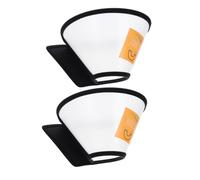 UPKOCH 2pcs Soft Elizabethan Collar for Dogs and Cats Comfortable Pet Neck Circles Prevent Licking and Biting Protective Collar for Wound Healing Suitable for Neck