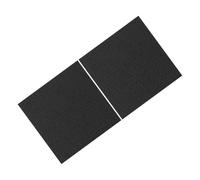UPKOCH 2pcs Soft Graphite Carbon Felt Insulation Blanket High-Temperature Resistant Thermal Pad for Vacuum Furnace Heat Insulation Energy Saving Soldering Welding Brazing