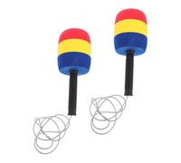 UPKOCH 2pcs Soft Mallet Hammer for Pounding Game for Birthday Parties and Playgrounds Safe Padded Bat to Boost Engagement and Group Fun