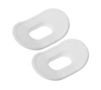 UPKOCH 2pcs Soft Silicone Diving Regulator Mouthpiece Lip Guard Anti-freeze Scuba Snorkel Lip Protector for Cold Water Comfort Flexible Spare Replacement Accessory for Sensitive Skin