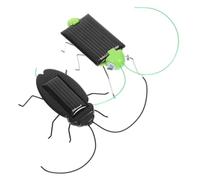 UPKOCH 2pcs Solar Powered Insect for Boys Educational Simulation Teaching Models Solar Energy Operated Fun Outdoor Science Learning Kit for Students