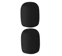 UPKOCH 2pcs Spray Sponge Cover Mic Protectors Handheld Microphone Covers for Live Streaming Recording Pop Filter Protection