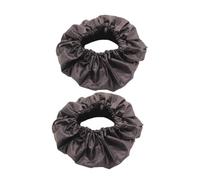 UPKOCH 2pcs Stroller Wheel -Resistant Pushchair Protector for Anti-Skid Design Fits Various Wheel Types Keeps Floors Clean and Dust