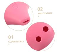 UPKOCH 2pcs Students Use Six-hole Pottery Flute Student Ocarina Musical Wind Instrument Ceramic Ocarina Music Instrument Musical Traditional Flute Abs Resin