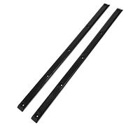 UPKOCH 2Pcs Sturdy Plastic Skateboard Rails Rib Bones with Easy Installation Durable Replacement for Skateboard Supplies and Parts