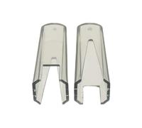 UPKOCH 2pcs Stylus Guard Cover for Turntable Needle Protective Sleeve for Record Player Cartridge Transparent Plastic Cap Compatible with Ortofon Headshell Anti-impact Dustproof