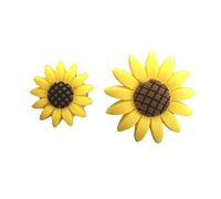 UPKOCH 2PCS Sunflower Car Perfume Clips Rubber Aromatherapy Diffusers Auto Interior Ornaments Decorative Air Freshener Vent Clips for Driving Comfort and Style