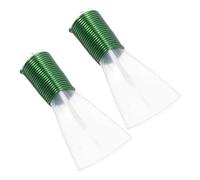 UPKOCH 2pcs Suona Reed Mouthpiece Plastic Replacement Whistles with Precision Structure Loud Sound Suitable for Practice and Performance Maintenance Design