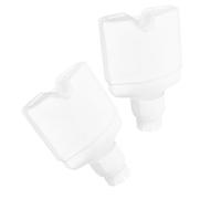 UPKOCH 2pcs Supplemental Nursing Bottles with Measurement Markings Lightweight Breastfeeding Assist Bottles for Newborns Portable Seamless Feeding System to Support Weaning and Nutrition