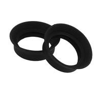 UPKOCH 2pcs Telescope Eyepiece Moon Filter Polarizing Reduces Glare Enhances Lunar Crater Details Compatible with Celestron Telescopes Rubber Material Easy Installation