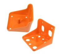 UPKOCH 2pcs Thickened Livestock Salt Block Holder PP Plastic Salt Feeding Bowl Feeder Tray for Cattle and Sheep Farm Use Practical and Reusable